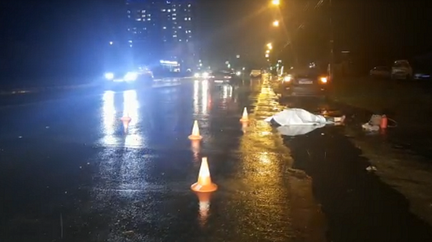 В Новосибирске два пешехода погибли в ДТП вечером 30 сентября 
