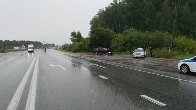 В Новосибирской области 41-летний водитель поторопился на перекрестке и погиб