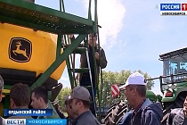 Новые сельхозтехнологии перенимают сибирские аграрии в хозяйстве Верх-Ирмень
