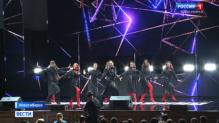 Финал музыкального проекта «Универвидение» прошёл в Новосибирске