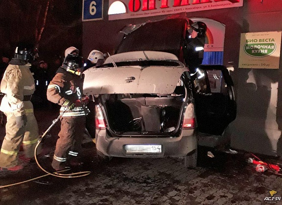 Две девушки пострадали в жестком ДТП «Сузуки» и «Хонды» в Новосибирске