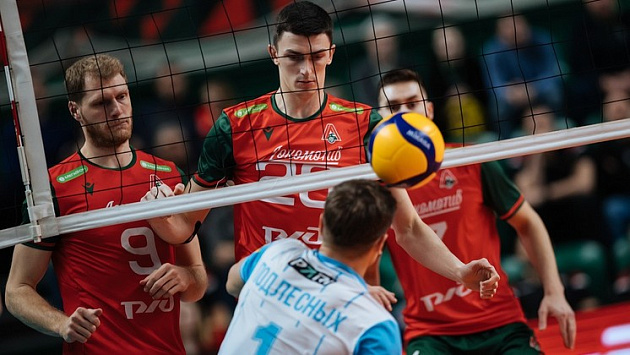 Волейболисты новосибирского «Локомотива» проиграли в первом домашнем матче 2023 года 