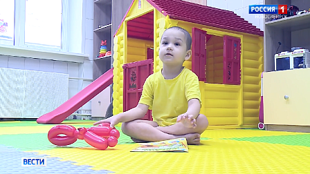 Игровую комнату открыли для маленьких пациентов областной больницы в Новосибирске