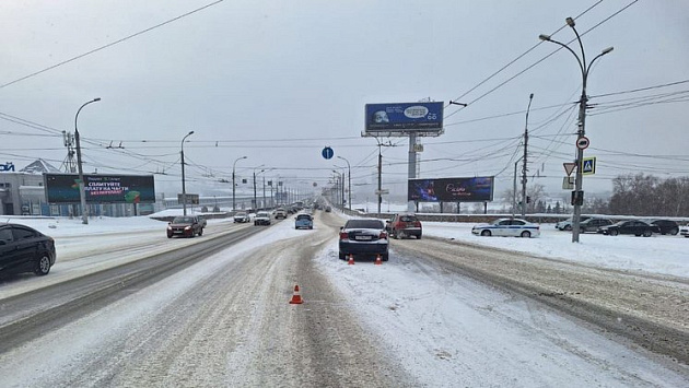 В Новосибирской области четыре человека пострадали в авариях 9 февраля
