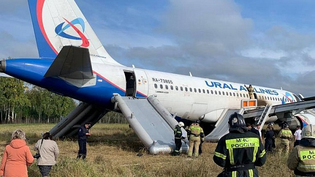 Пассажиру экстренно севшего самолета в Новосибирской области потребовалась помощь врачей