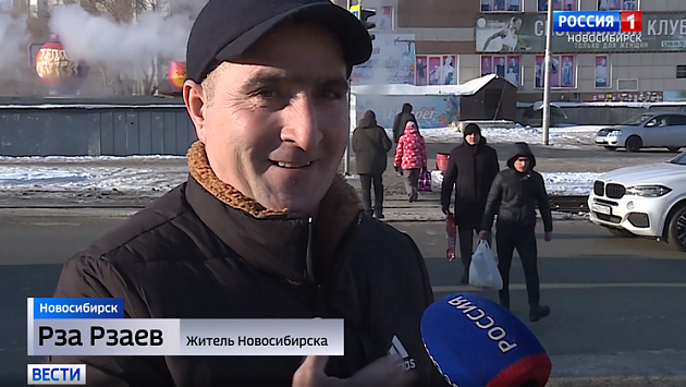 Спаситель людей от кипятка решил отдать благодарность новосибирцев в детский дом