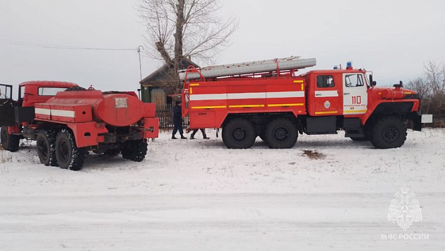 62-летний новосибирец погиб в пожаре от самодельного обогревателя