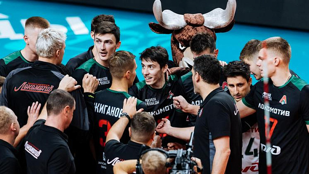 Волейбольный «Локомотив-Новосибирск» одержал победу над «Динамо-Урал»