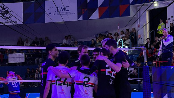 Новосибирский «Локомотив» потерпел первое поражение в чемпионате России-2026