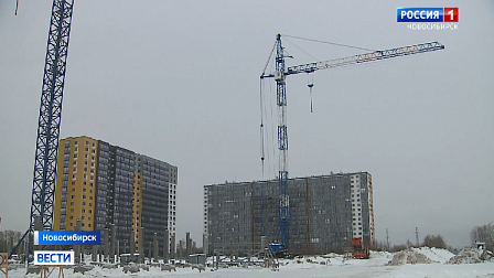 Строительство всех шести концессионных школ возобновили в Новосибирске