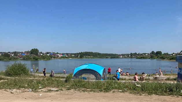 В Новосибирской области спасатели откачали чуть не утонувшего 17-летнего подростка