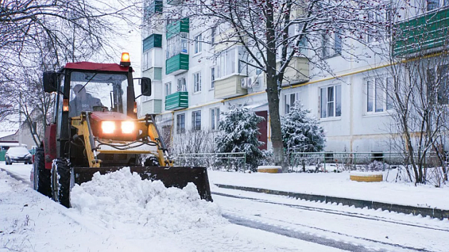 Какие улицы очистят от снега в Новосибирске днём 12 января