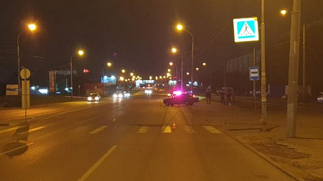 Автомобиль сбил 17-летнюю девушку на «зебре» в Новосибирске
