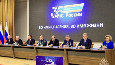 Полпред в СФО: «Нужно заранее подготовиться к пожароопасному периоду и паводкам»