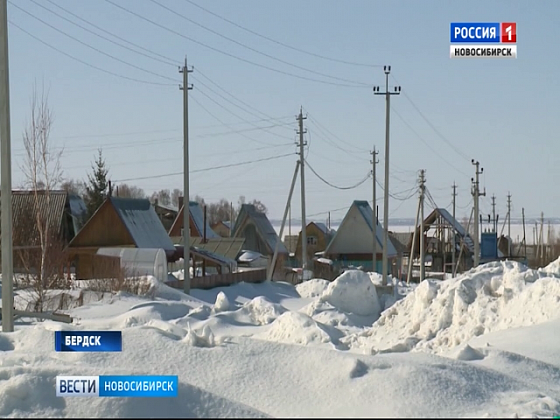 Дорогу в дачном поселке Бердска расчистили после сюжета «Вестей»