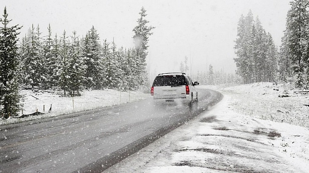 Новосибирских водителей предупредили о снижении температуры
