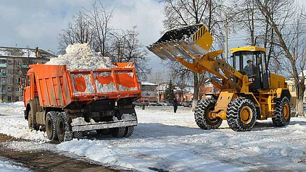 Где в Новосибирске уберут снег днём 24 января