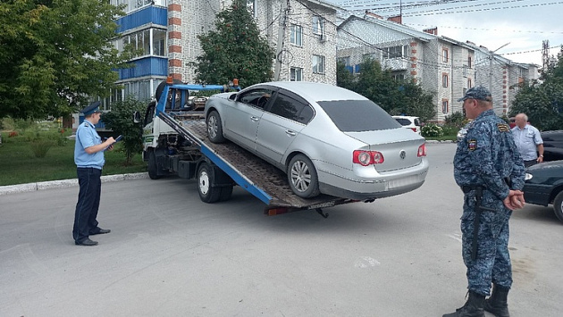 Житель Бердска лишился автомобиля из-за невыплаченного кредита