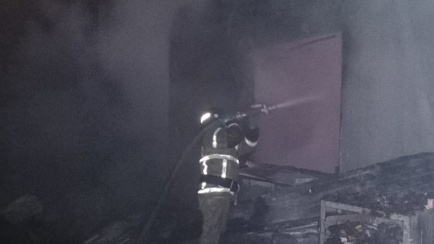 В Новосибирской области 81-летний мужчина погиб при пожаре