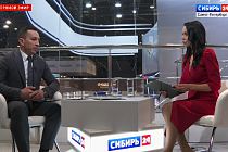 Новосибирская стекольная компания приняла участие в ПМЭФ-2025