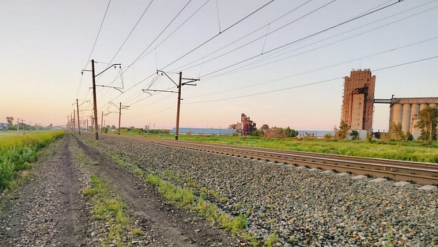 В Новосибирской области поезд насмерть сбил 40-летнего велосипедиста