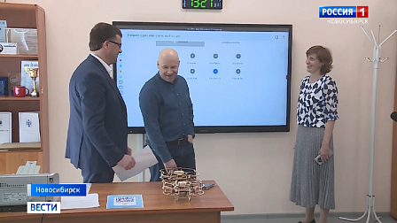 В Новосибирске капитально отремонтировали лицей без остановки учебного процесса