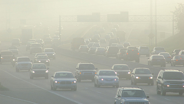 Мэрия Новосибирска объяснила смог и запах гари в воздухе города