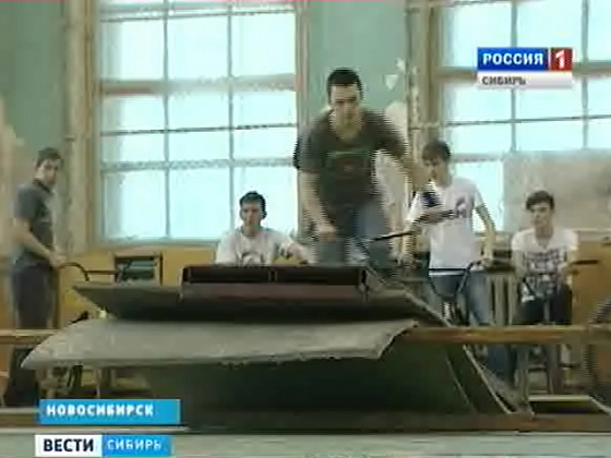 В Новосибирске открылась первая школа экстремального катания на велосипедах
