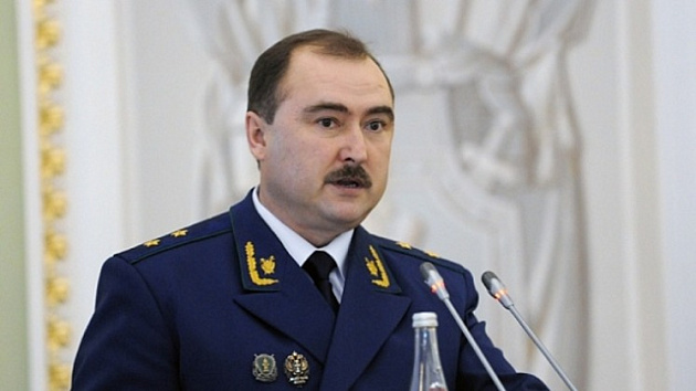 Экс-прокурора Новосибирской области Владимира Фалилеева хотят выселить из служебного жилья
