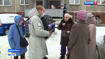 На любительницу собак жалуются соседи в одном из домов Новосибирска