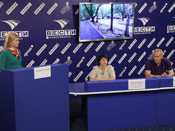 Благоустройство во дворах Новосибирской области