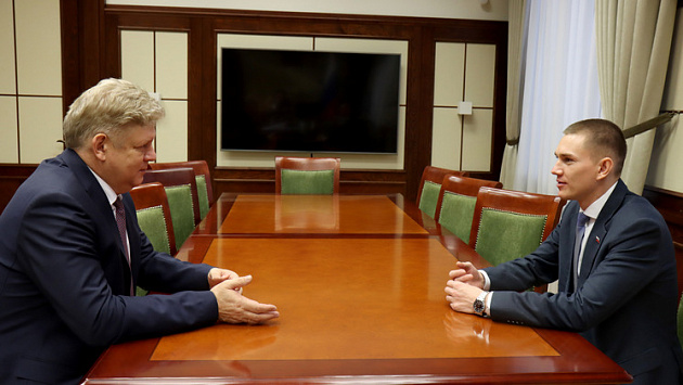 Полпред в СФО отметил важность патриотического воспитания молодёжи