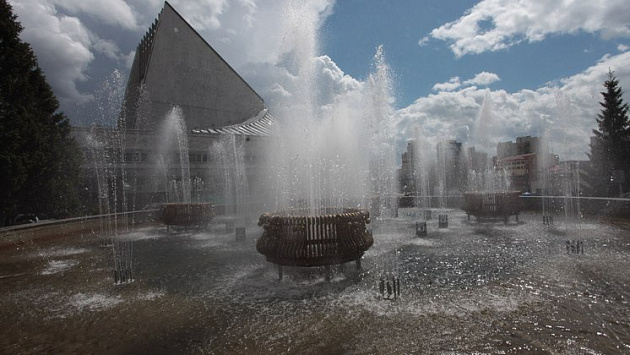 Три фонтана заработают в Новосибирске с 26 апреля