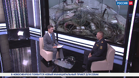 В Новосибирской области инспекторы рыбоохраны ведут борьбу с браконьерами