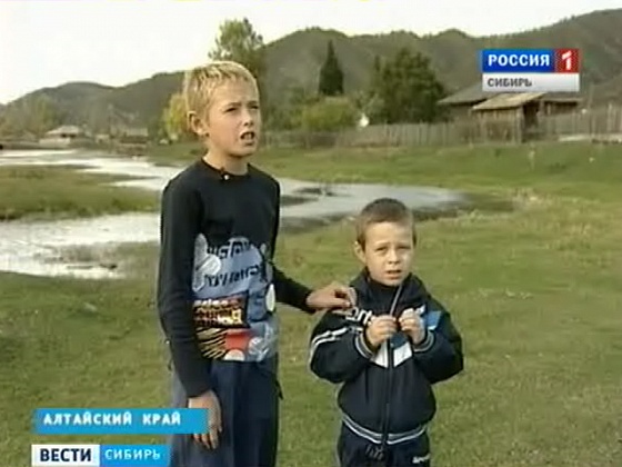 В Алтайском крае 10-летний мальчик вытащил из воды шестилетнего