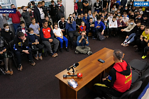 «Спортивная среда»: Константин Цзю организовал турнир в Новосибирске