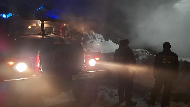 Пожилая женщина погибла при пожаре в Новосибирской области