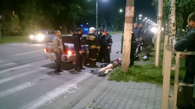 В Новосибирской области в ДТП насмерть разбился байкер