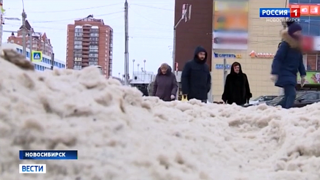 В Новосибирске создадут рабочую группу для решения проблемы уборки снега