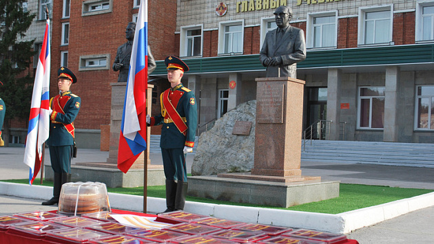 В Новосибирском военном командном училище построят две новые казармы