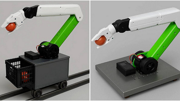 Студент новосибирского вуза создал робота для сбора томатов