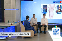 Открытая школа здоровья: флебологи призвали мужчин заботиться о венах