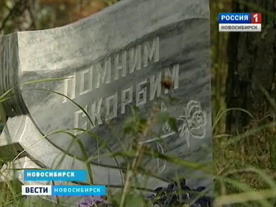 В Заельцовском бору обнаружено кладбище домашних животных