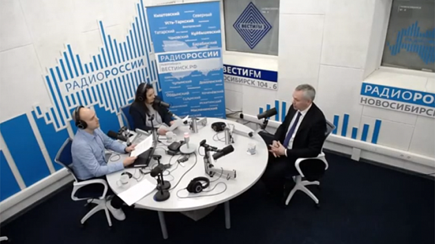 Итоги 2020 с губернатором Андреем Травниковым