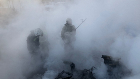 В Новосибирской области произошли сразу два пожара с гибелью людей