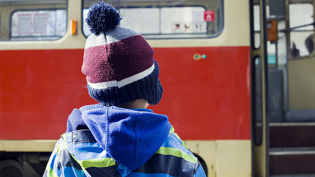 В Новосибирске школьники получили бесплатный проезд в зимние каникулы