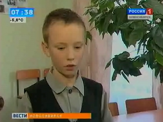 Письмо деду Морозу от Лёши