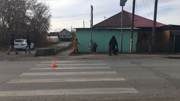 В Новосибирске водитель сбил 12-летнюю девочку