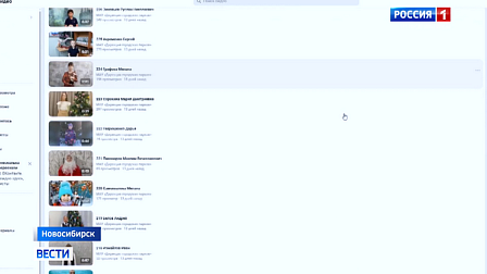 Голоса читающих стихи детей зазвучали в парках Новосибирска