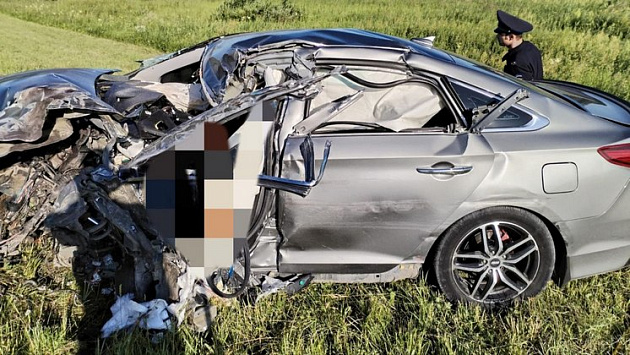 Ещё одна смертельная лобовая авария произошла в Новосибирской области